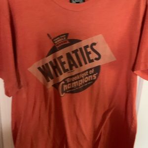Vintage style Junk Food Wheaties t shirt